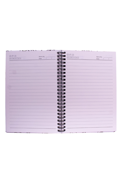 Jeans Warehouse Hawaii - STATIONERY - OUTLINE LEI NOTEBOOK | By GREENWELL PROMOTIONS LTD