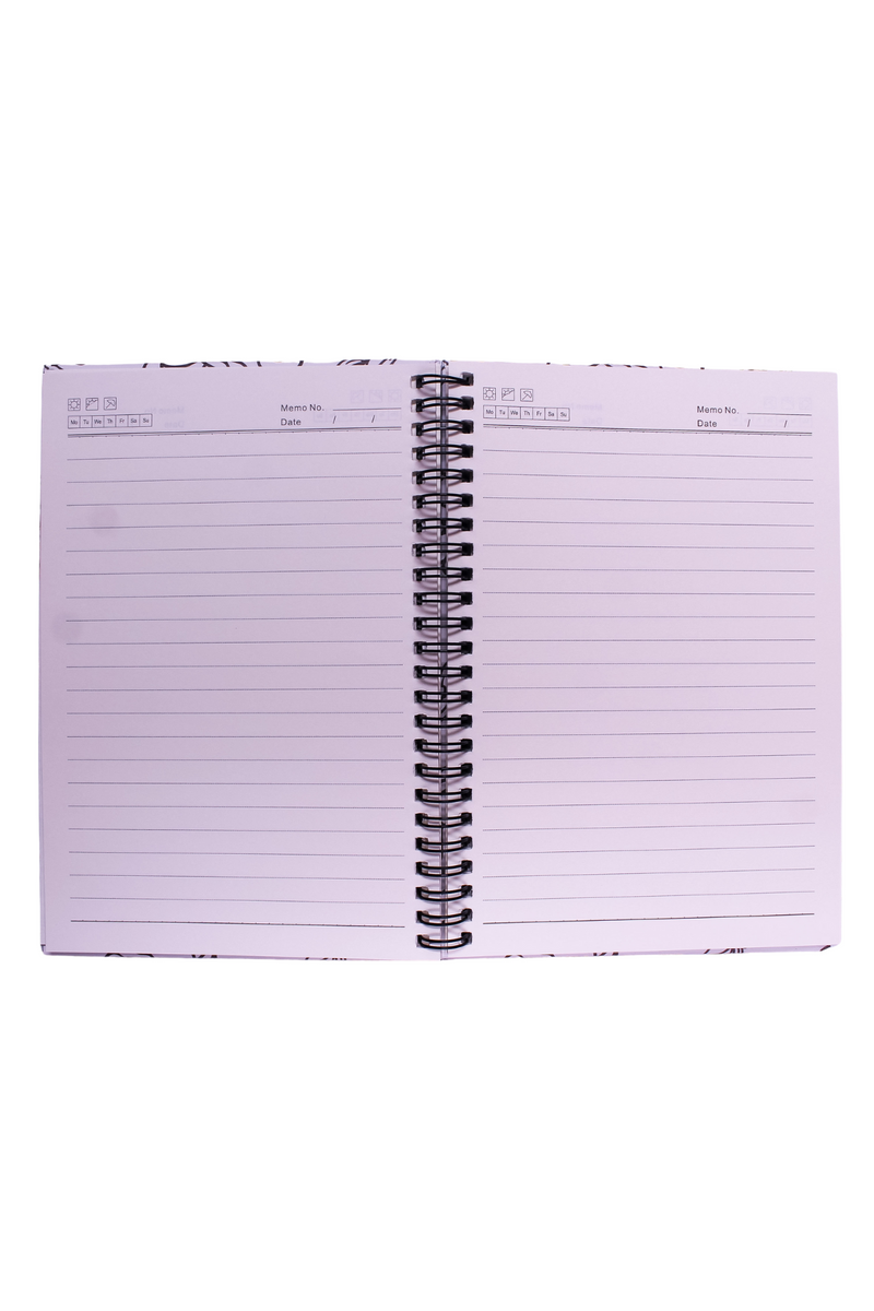 Jeans Warehouse Hawaii - STATIONERY - OUTLINE LEI NOTEBOOK | By GREENWELL PROMOTIONS LTD