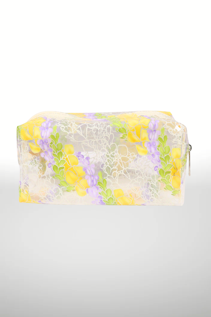 TWISTED LEI COSMETIC BAG