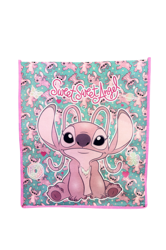 ANGEL AND STITCH REUSABLE BAG
