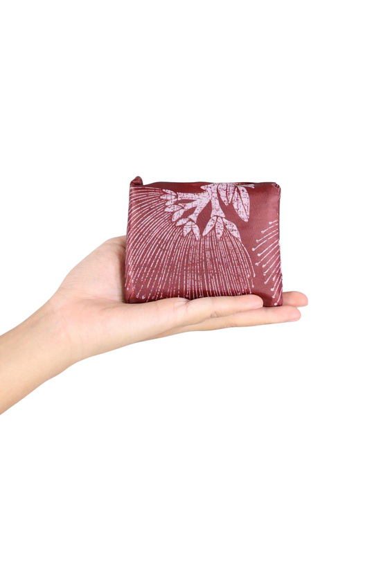 MINI OHIA LEHUA FOLDABALE REUSABLE BAG