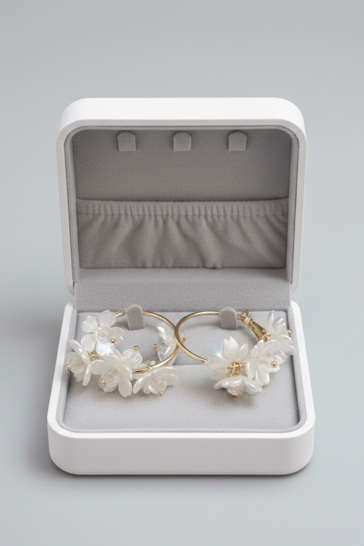 COASTAL SHINE HOOP EARRINGS