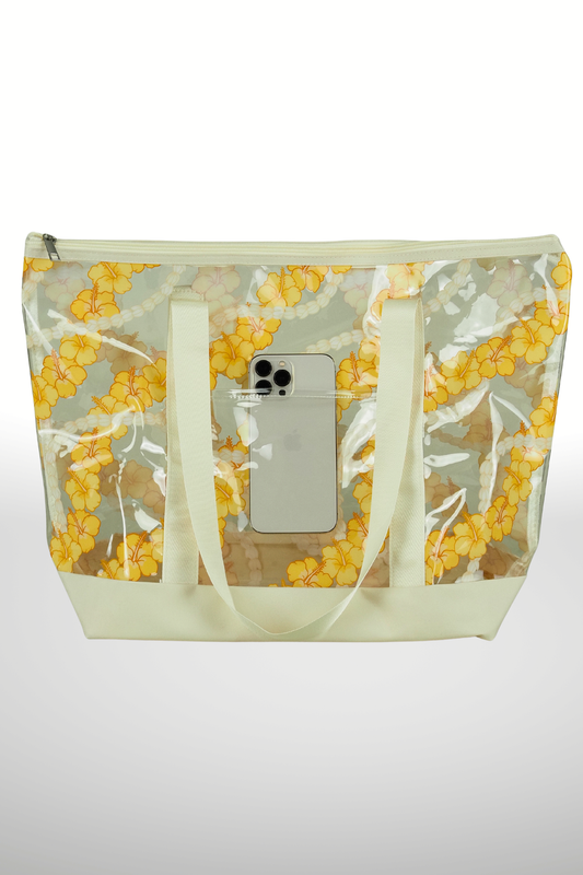 HIBISCUS PIKAKE TOTE BAG