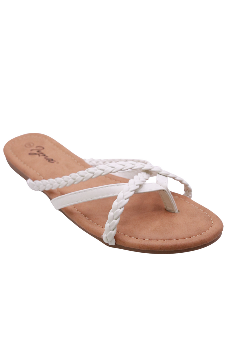 Jeans Warehouse Hawaii - BIG SIZE FLATS 9-12 - ALL SUMMER LONG FLAT | SIZE 9-12 | By REDSHOELOVER LLC
