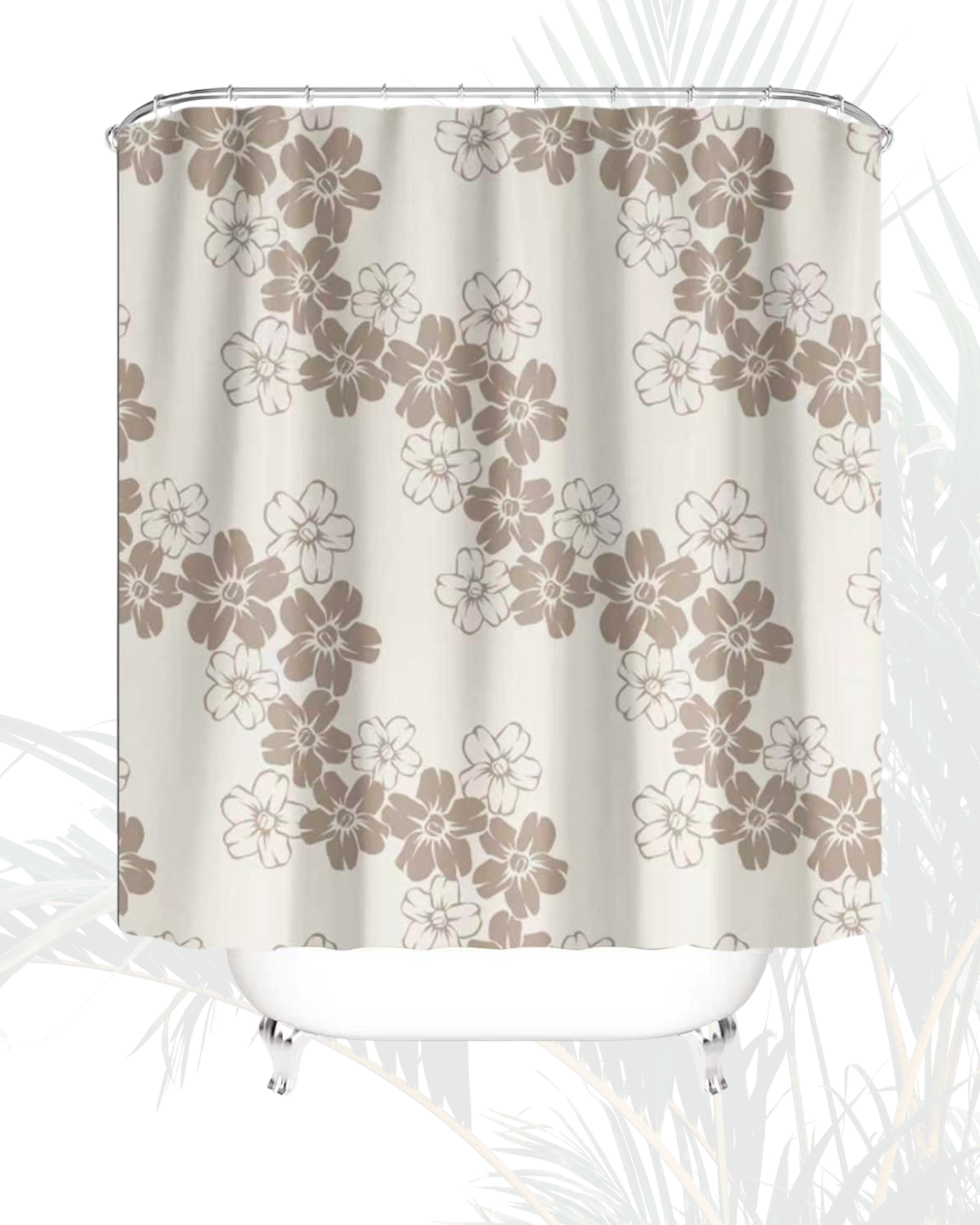 PUAKENIKENI FLOW SHOWER CURTAIN
