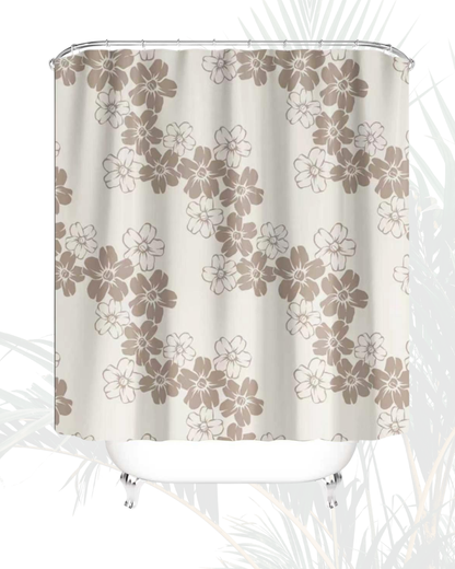 PUAKENIKENI FLOW SHOWER CURTAIN