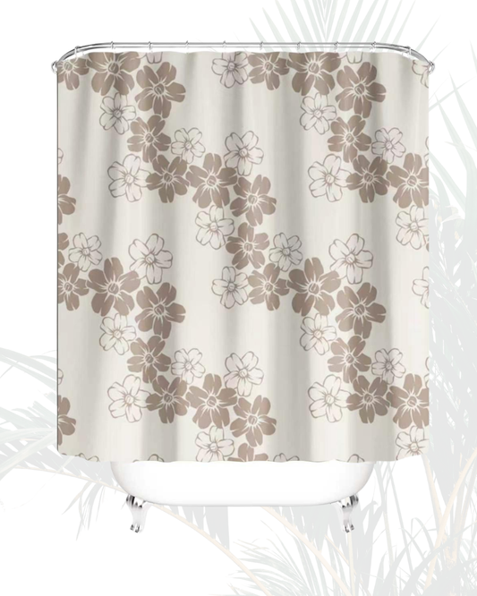 PUAKENIKENI FLOW SHOWER CURTAIN