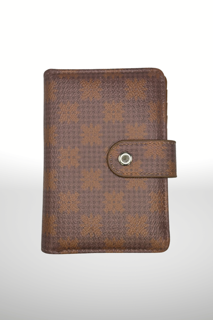GINGHAM OHIA BIFOLD WALLET