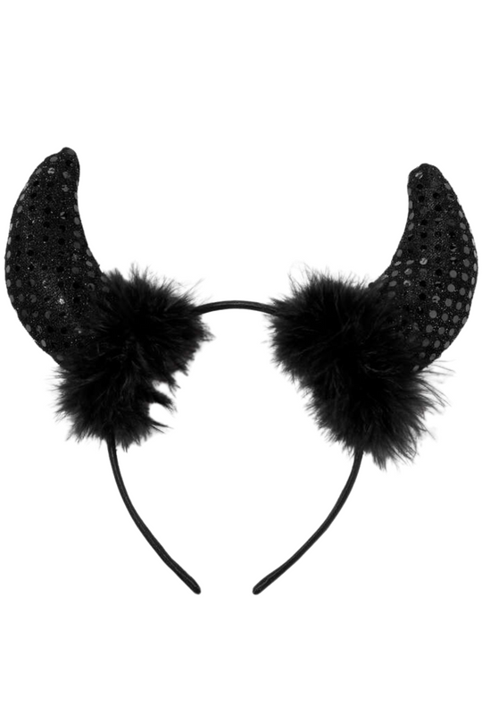 DEVIL HORN HEADBAND