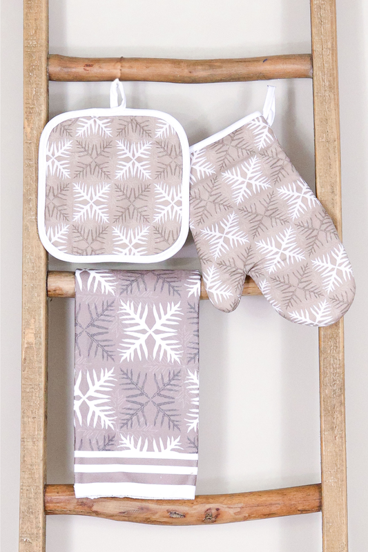 LAUAE QUILT OVEN MITT