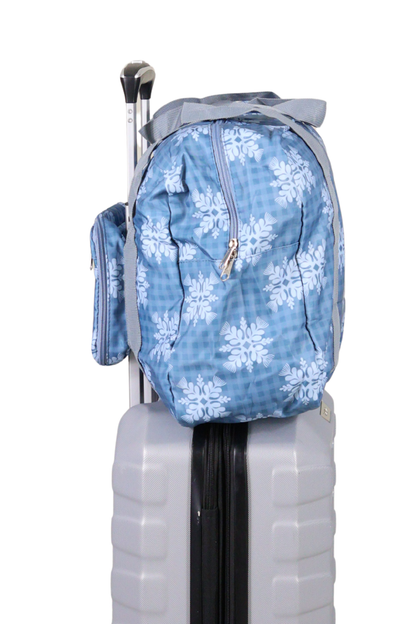 GINGHAM OHIA DUFFLE BAG