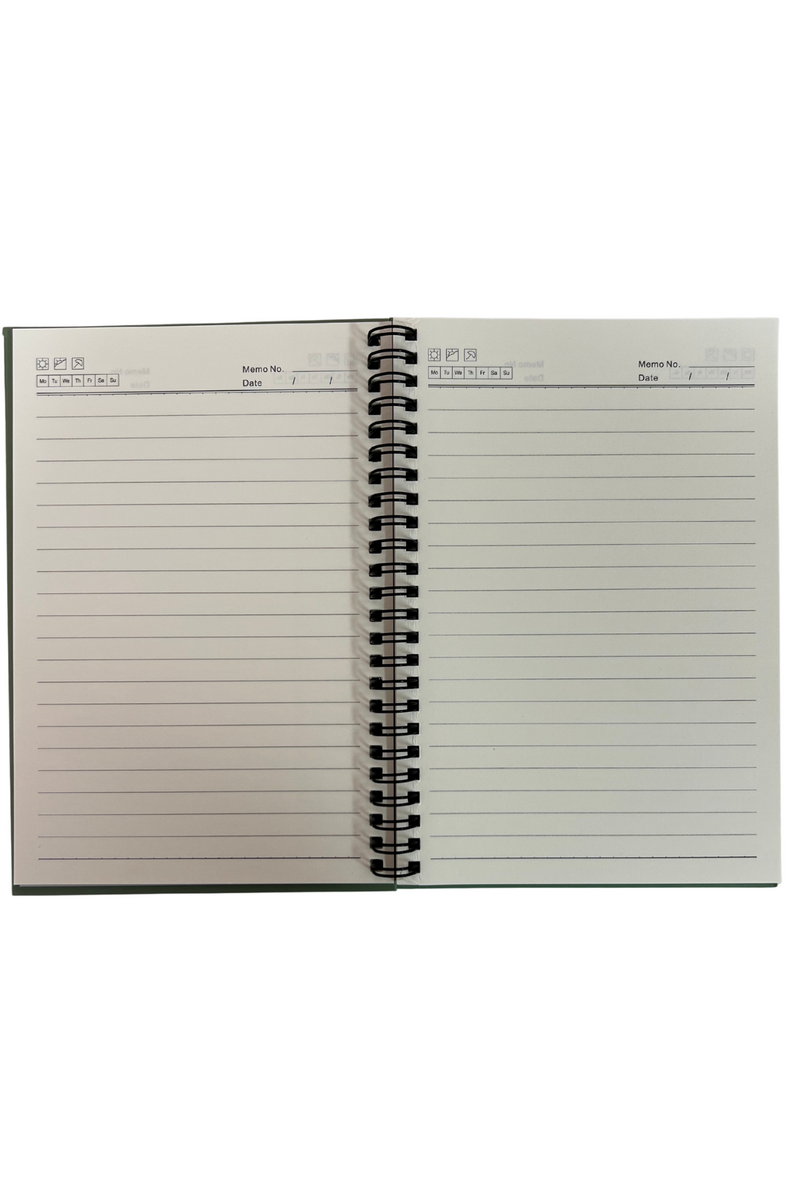 Jeans Warehouse Hawaii - STATIONERY - MAILE PIKAKE NOTEBOOK | By GREENWELL PROMOTIONS LTD
