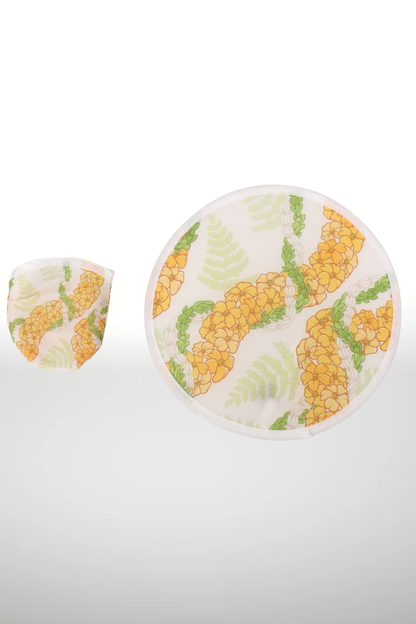 PUAKENIKENI FERN FOLDABLE FAN