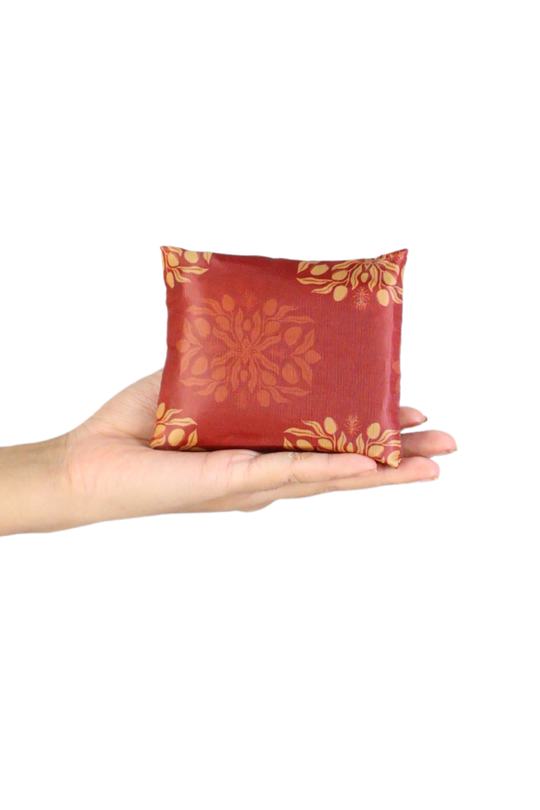 MINI MANGO QUILT FOLDABLE REUSABLE BAG
