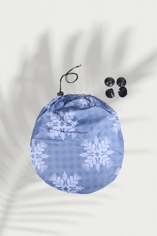 GINGHAM OHIA SUNSHADE