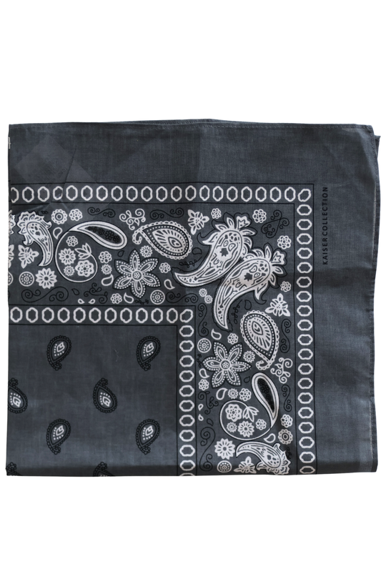 GREY BANDANA