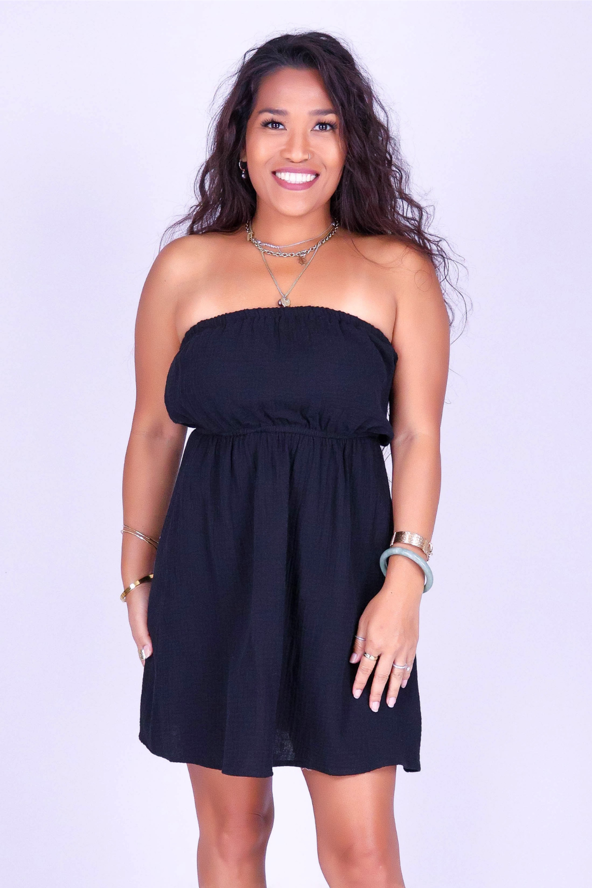 DRIFT AWAY MINI TUBE DRESS