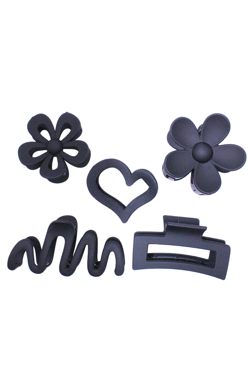 Jeans Warehouse Hawaii - CLAW CLIPS - ASSORTED CLAW CLIPS | By GREENWELL PROMOTIONS LTD