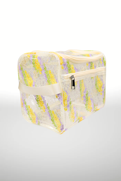 TWISTED LEI TOILETRY BAG