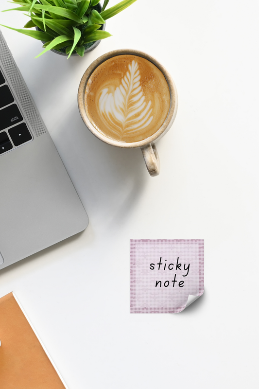 IWA PALAKA STICKY NOTE PAD