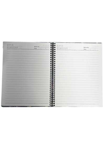 Jeans Warehouse Hawaii - STATIONERY - CROWN FLOWER NOTEBOOK | By GREENWELL PROMOTIONS LTD