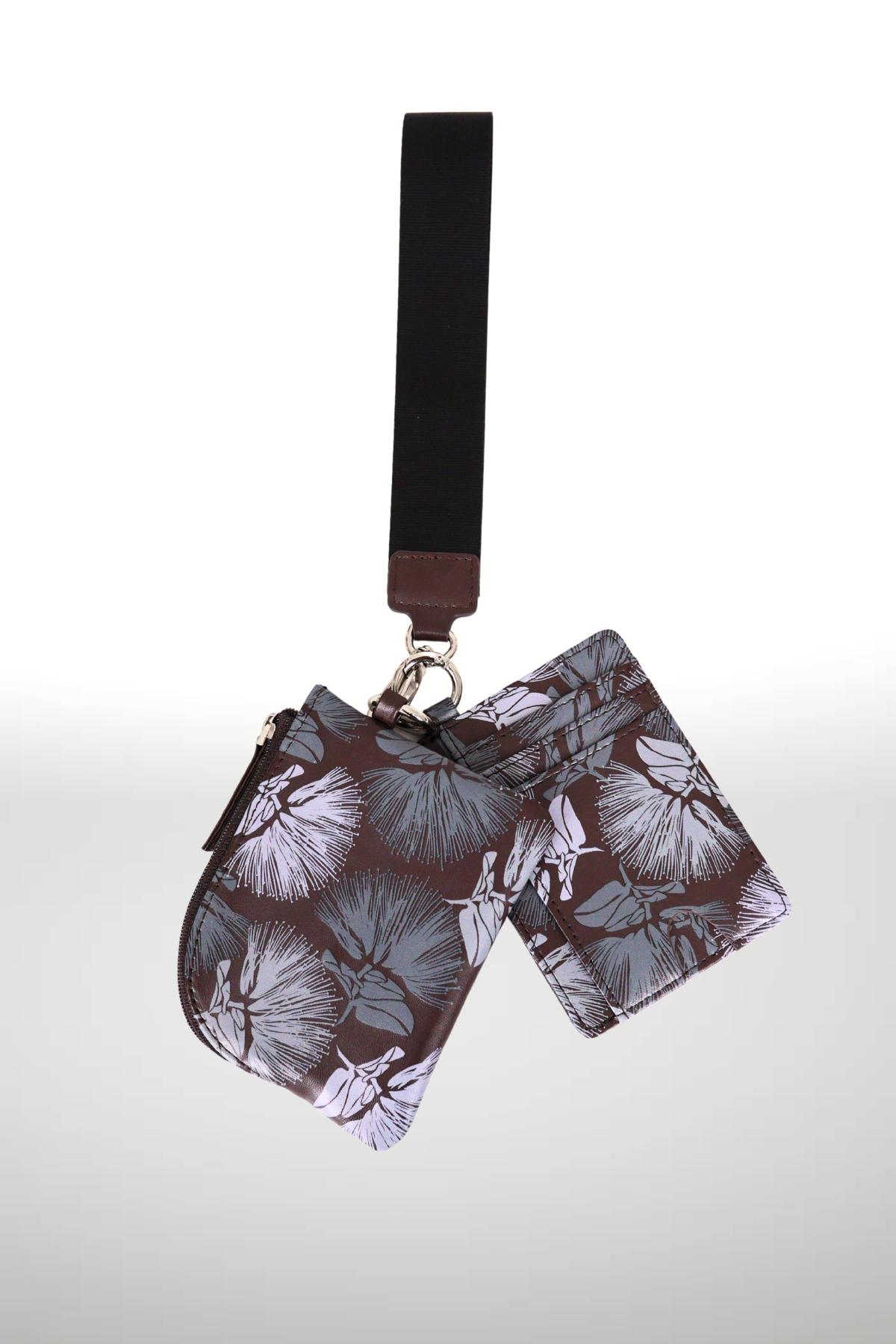 OHIA POUCH KEYCHAIN