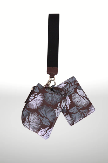 OHIA POUCH KEYCHAIN