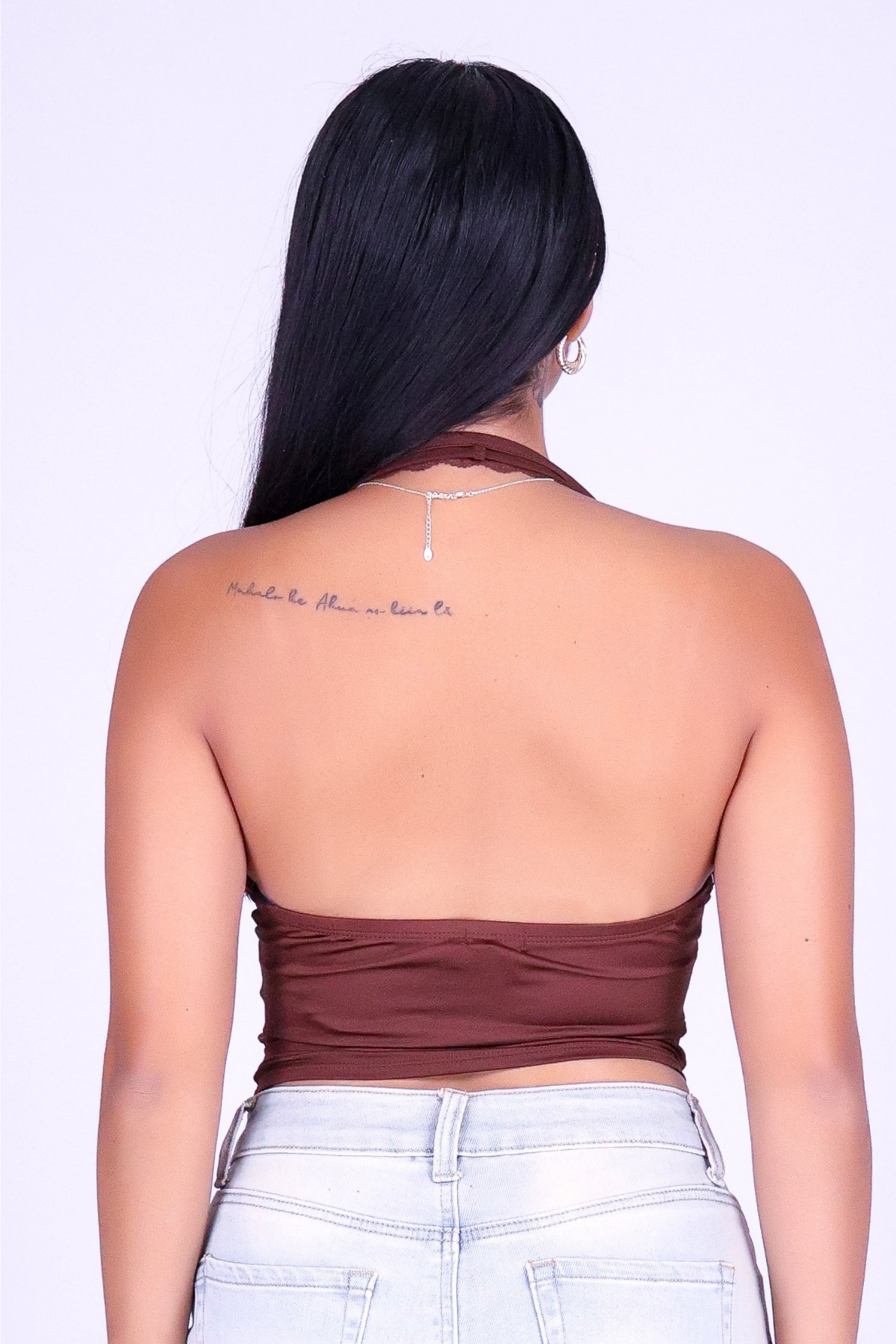 I GOT YOU HALTER TOP
