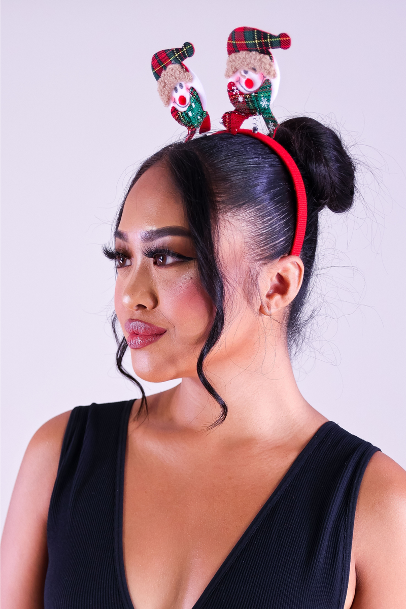 SNOWMAN HEADBAND