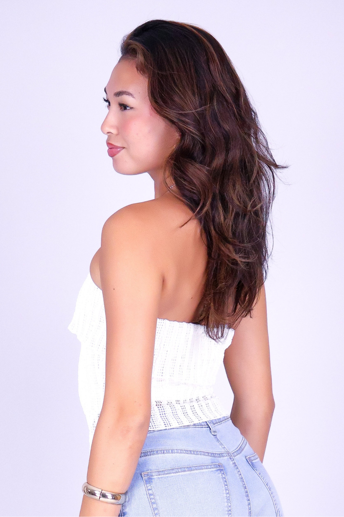 CHASING SUNSHINE HANKER TUBE TOP