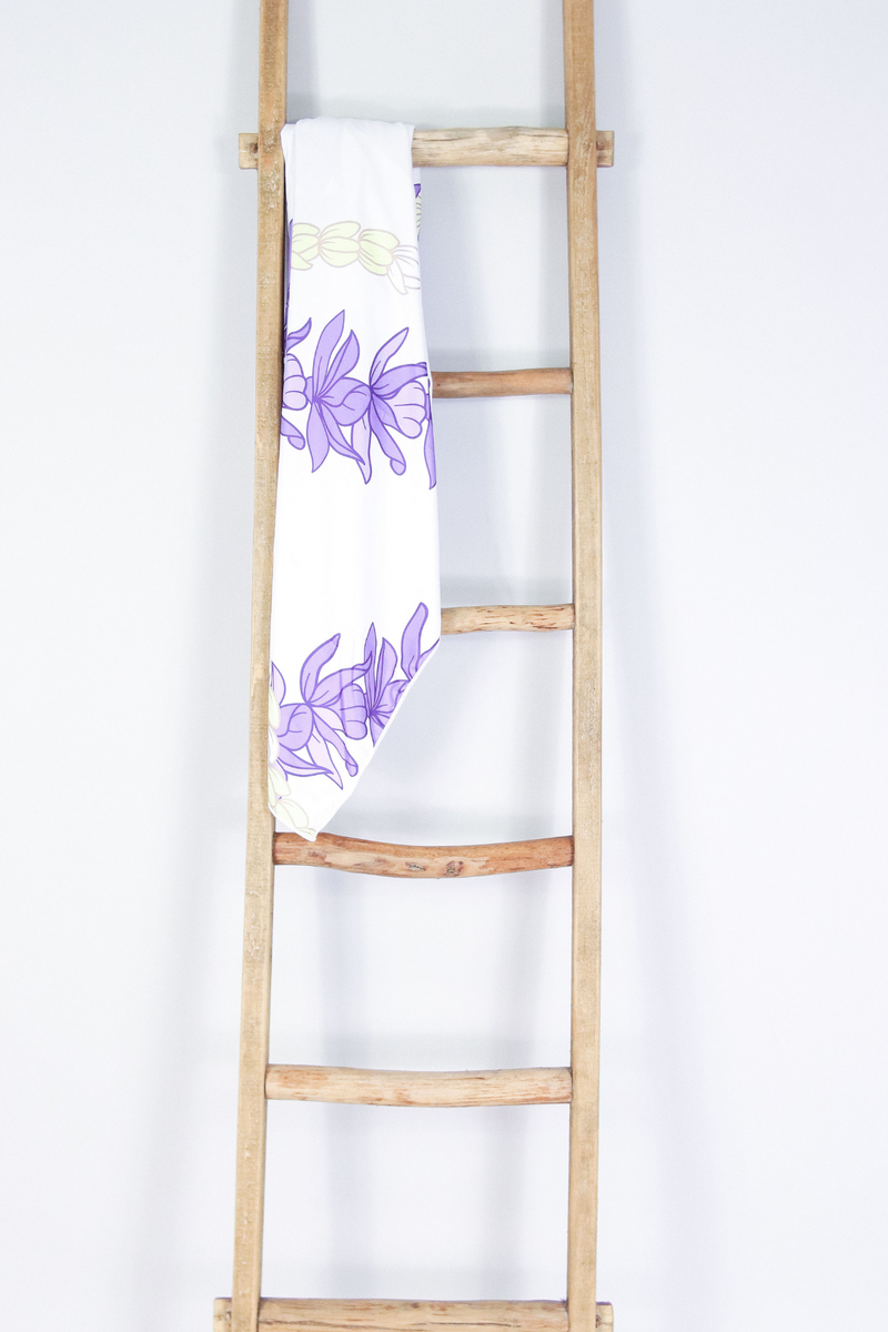 Jeans Warehouse Hawaii - MISC ACCESSORY - PIKAKE HONOHONO BEACH TOWEL | By GREENWELL PROMOTIONS LTD