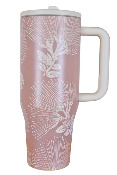 Jeans Warehouse Hawaii - MISC ACCESSORY - OHIA LEHUA TUMBLER | By GREENWELL PROMOTIONS LTD