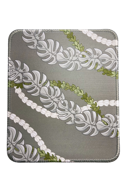 Jeans Warehouse Hawaii - TECH ACCESSORIES - MONSTERA PIKAKE MOUSE PAD | By GREENWELL PROMOTIONS LTD