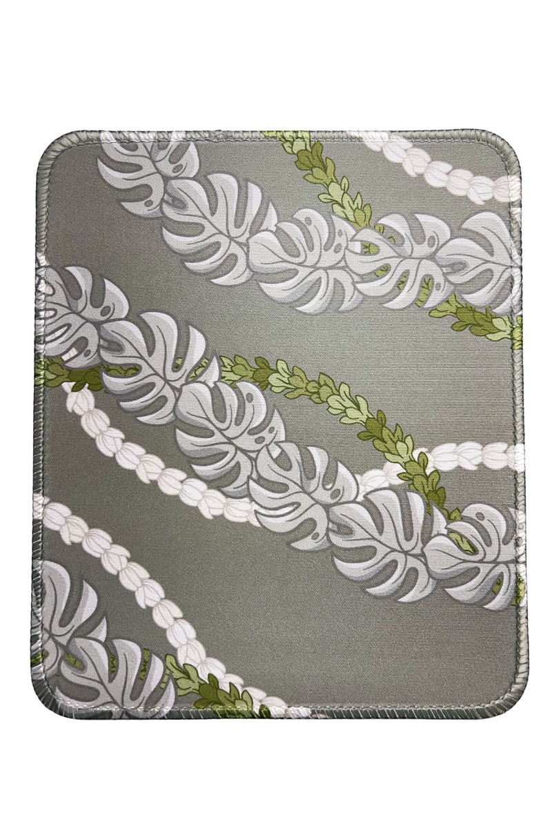 Jeans Warehouse Hawaii - TECH ACCESSORIES - MONSTERA PIKAKE MOUSE PAD | By GREENWELL PROMOTIONS LTD