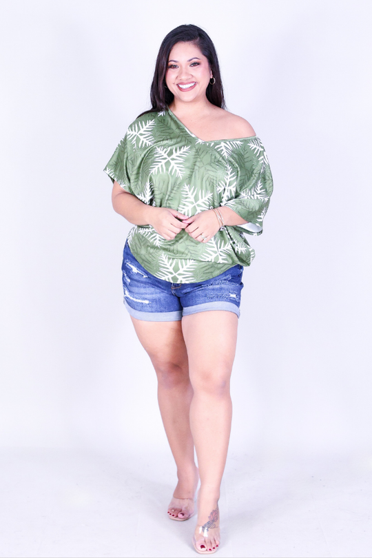 LAUAE QUILT DOLMAN TOP