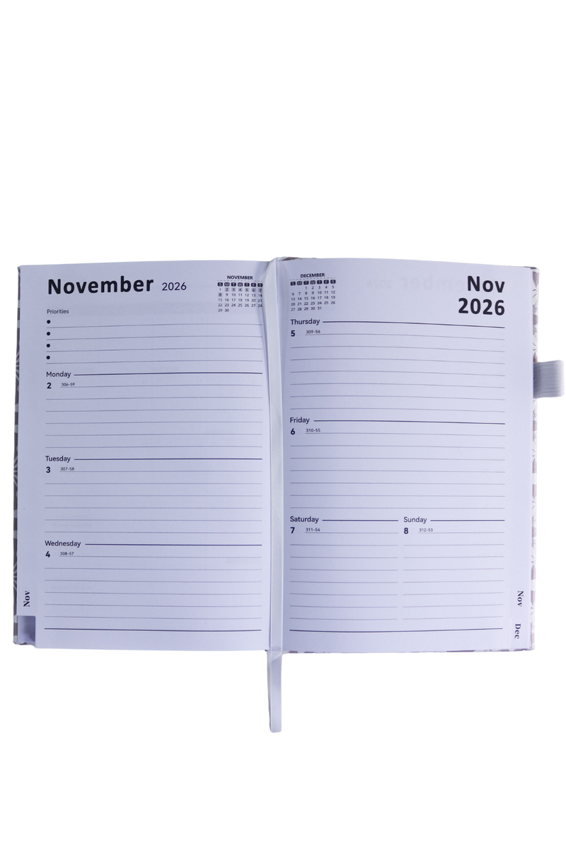 HIBISCUS QUILT PLANNER