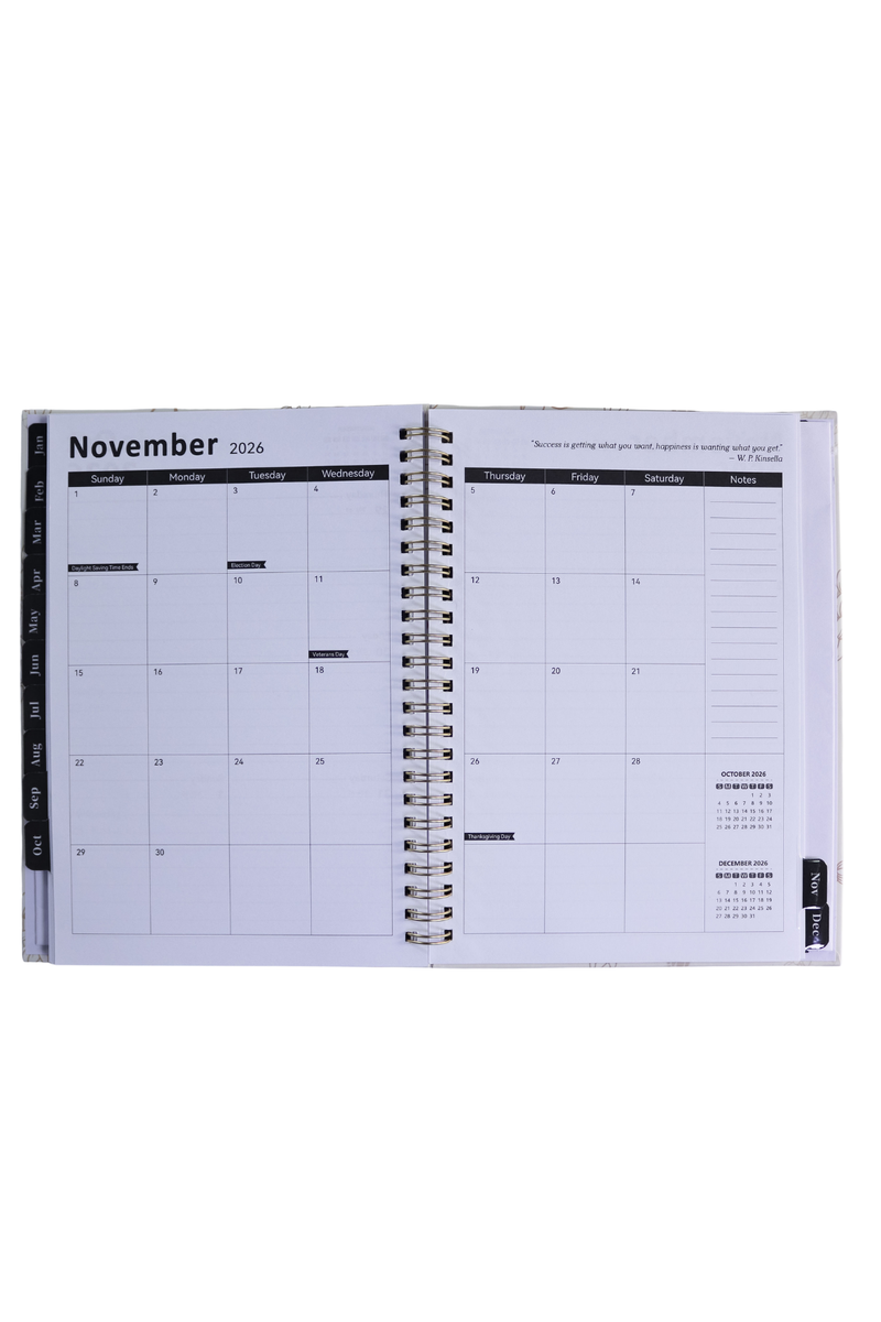 PIKAKE SPIRAL PLANNER