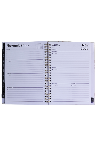 PIKAKE SPIRAL PLANNER