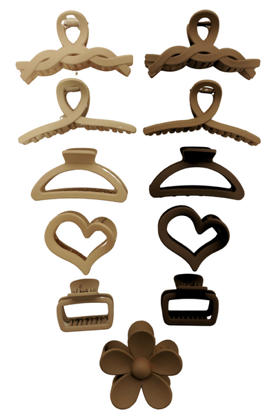 Jeans Warehouse Hawaii - CLAW CLIPS - CLAW CLIP SET | By GREENWELL PROMOTIONS LTD