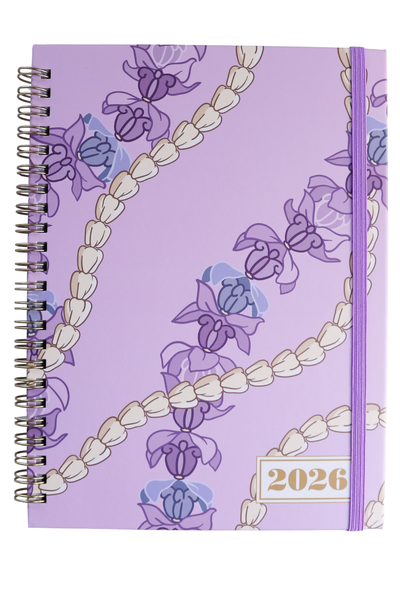 CROWN FLOWER SPIRAL PLANNER