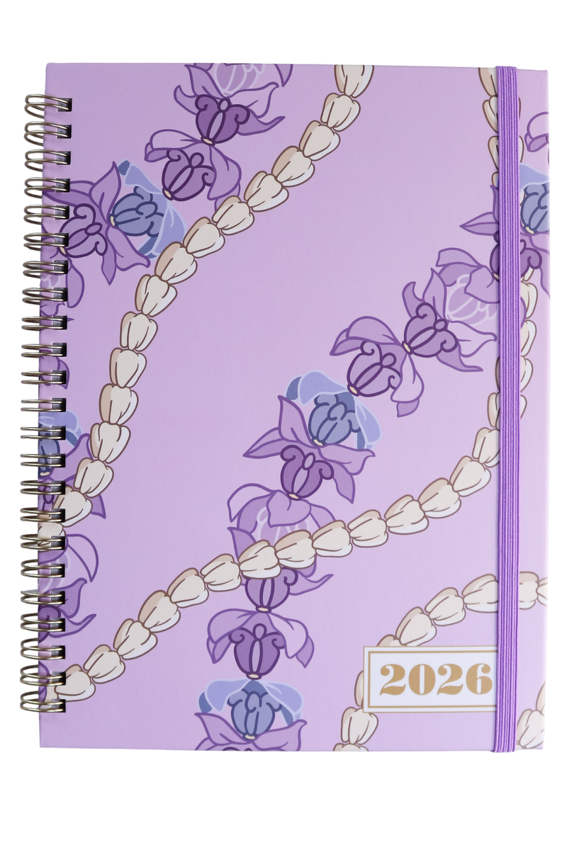 CROWN FLOWER SPIRAL PLANNER