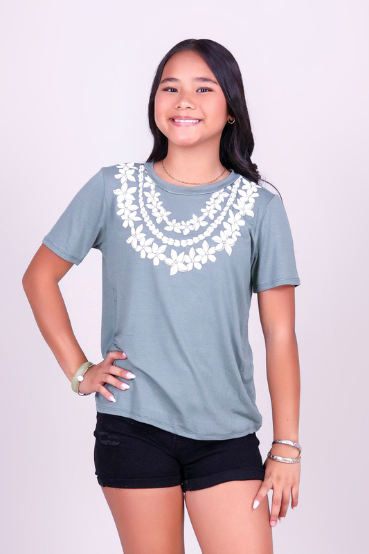 MULTI PIKAKE LEI TEE | KIDS 2-16