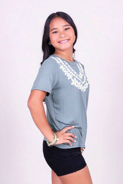 MULTI PIKAKE LEI TEE | KIDS 2-16