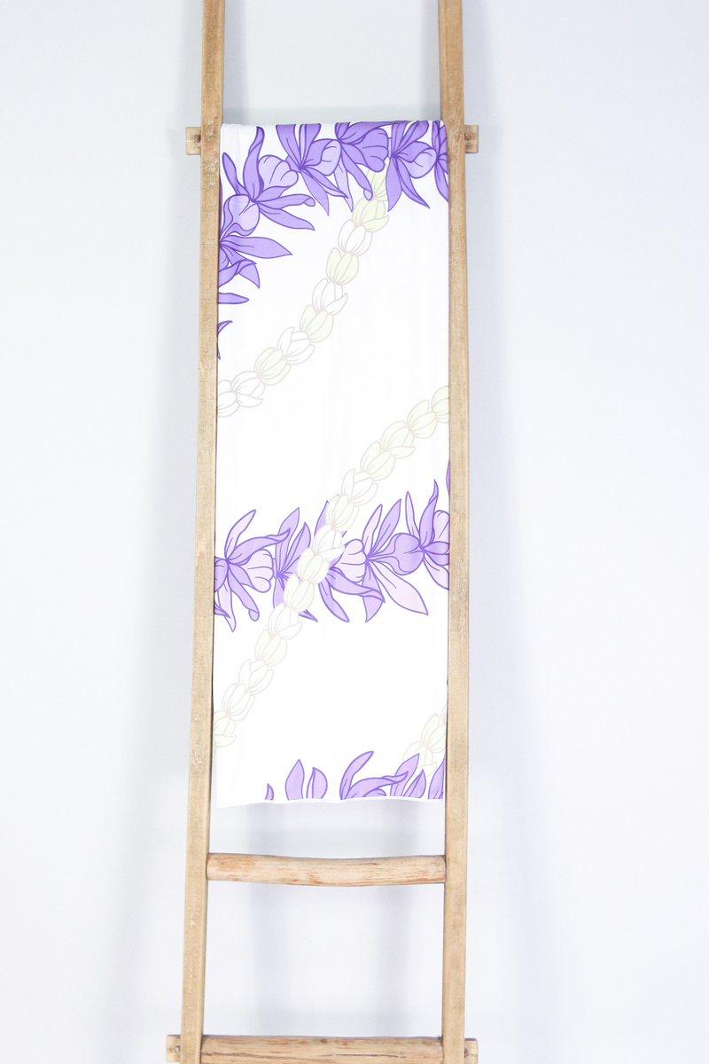 Jeans Warehouse Hawaii - MISC ACCESSORY - PIKAKE HONOHONO BEACH TOWEL | By GREENWELL PROMOTIONS LTD