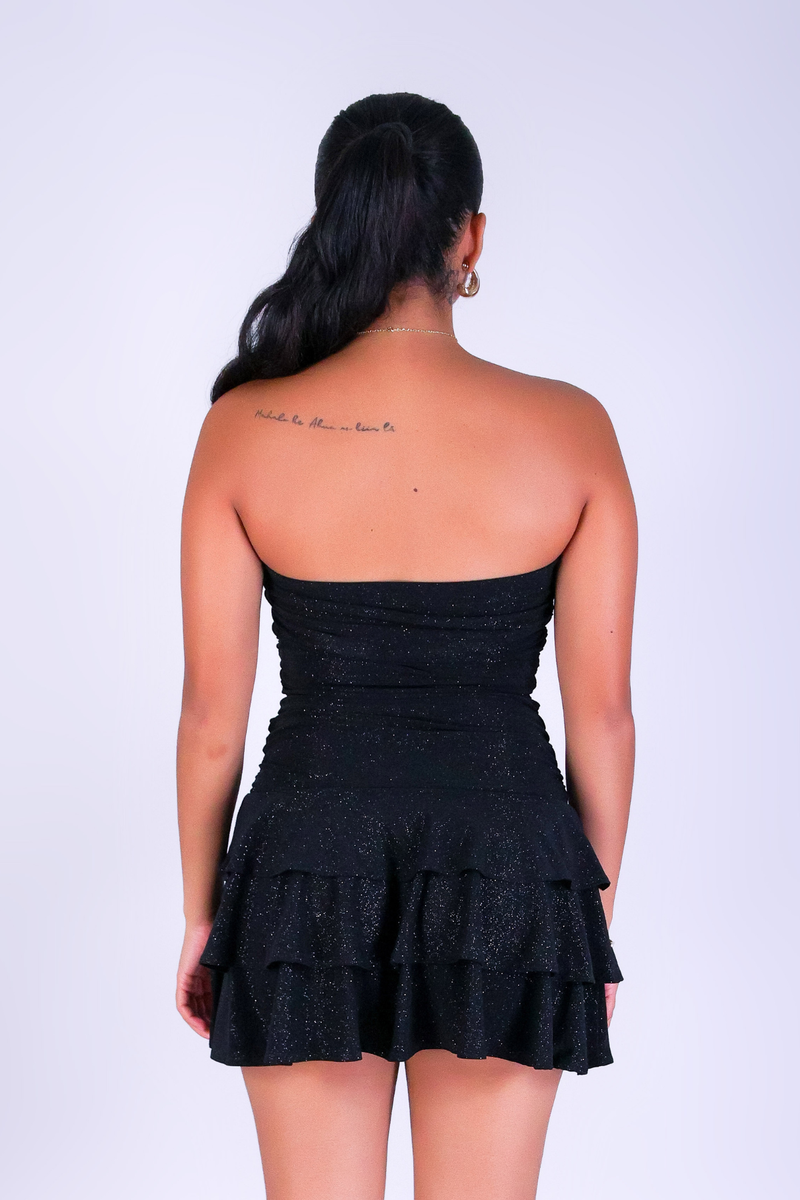 AFTERGLOW TUBE DRESS