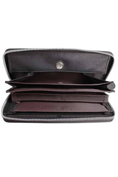 Jeans Warehouse Hawaii - WALLETS/COIN/CARD CASE - LARGE SOFT LEATHER WALLET | By GREENWELL PROMOTIONS LTD