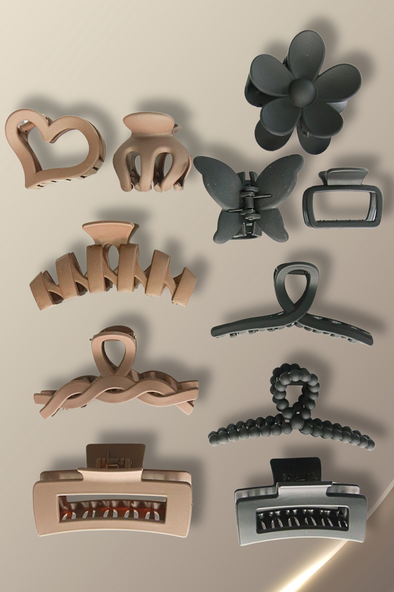 Jeans Warehouse Hawaii - CLAW CLIPS - CLAW PARTY SET | By GREENWELL PROMOTIONS LTD