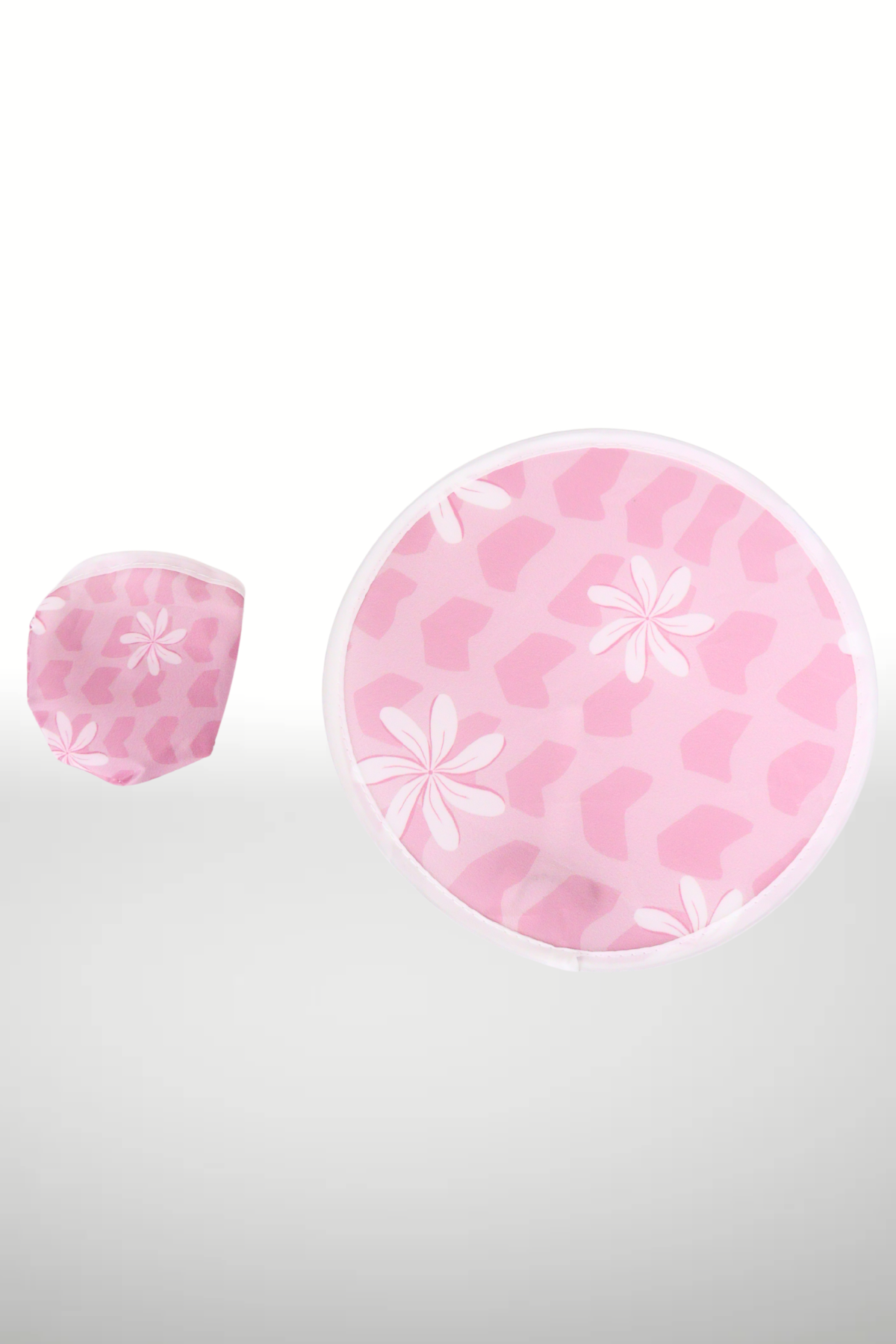 TIARE HEBREW FOLDABLE FAN