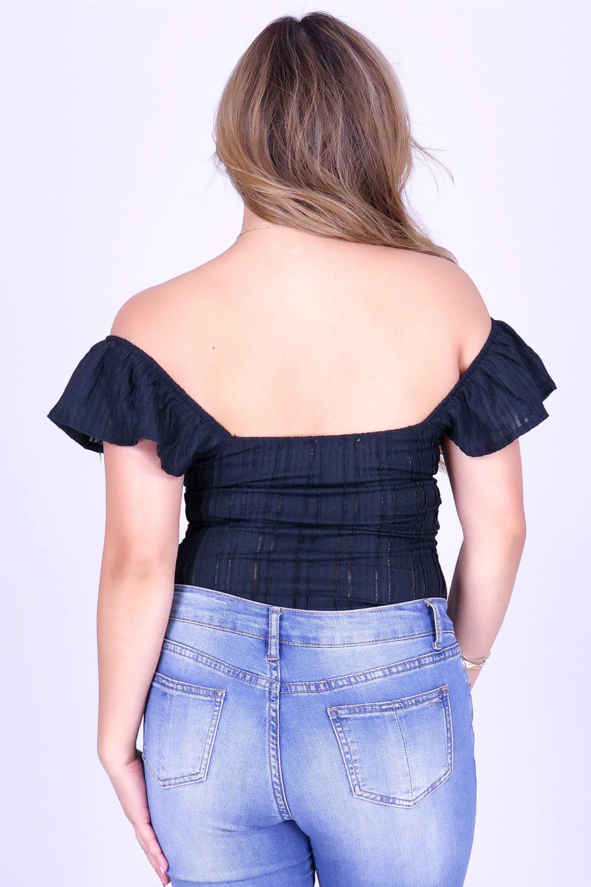 RUFFLE ROMANCE BODYSUIT