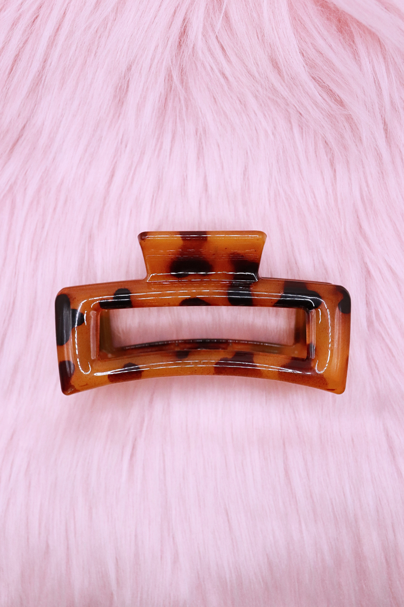 Jeans Warehouse Hawaii - CLAW CLIPS - LEOPARD CLAW CLIP | By JOIA TRADING